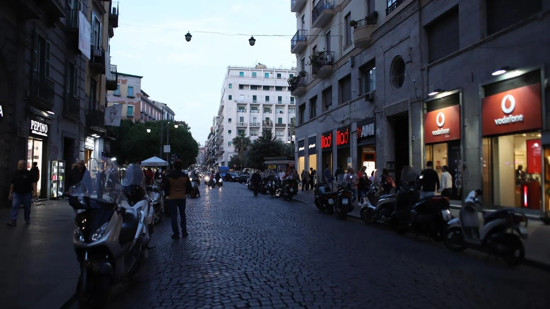 Il Ritrovo Spa&Rooms Napoli Gæstehus
