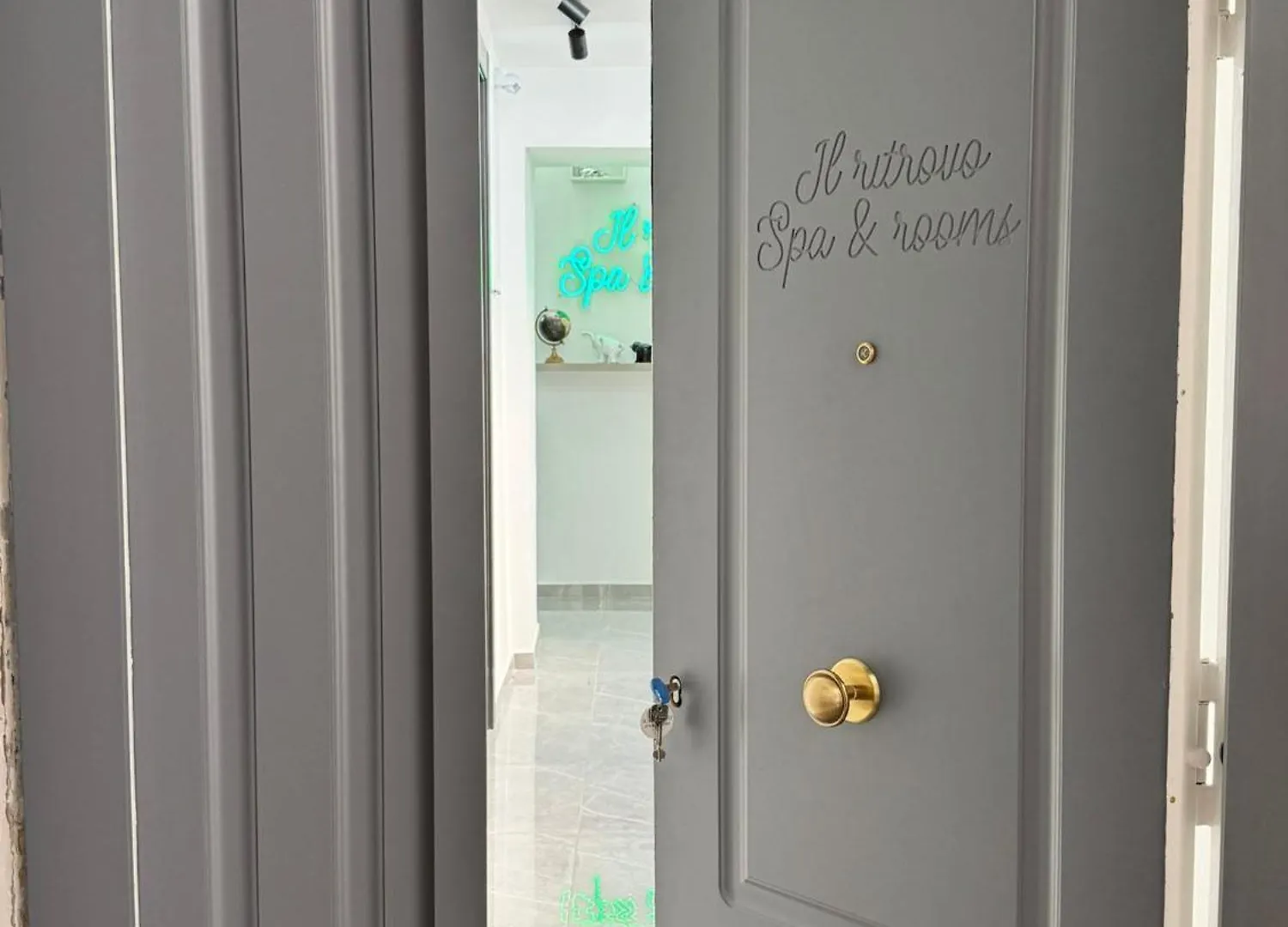 Gæstehus Il Ritrovo Spa&Rooms Napoli